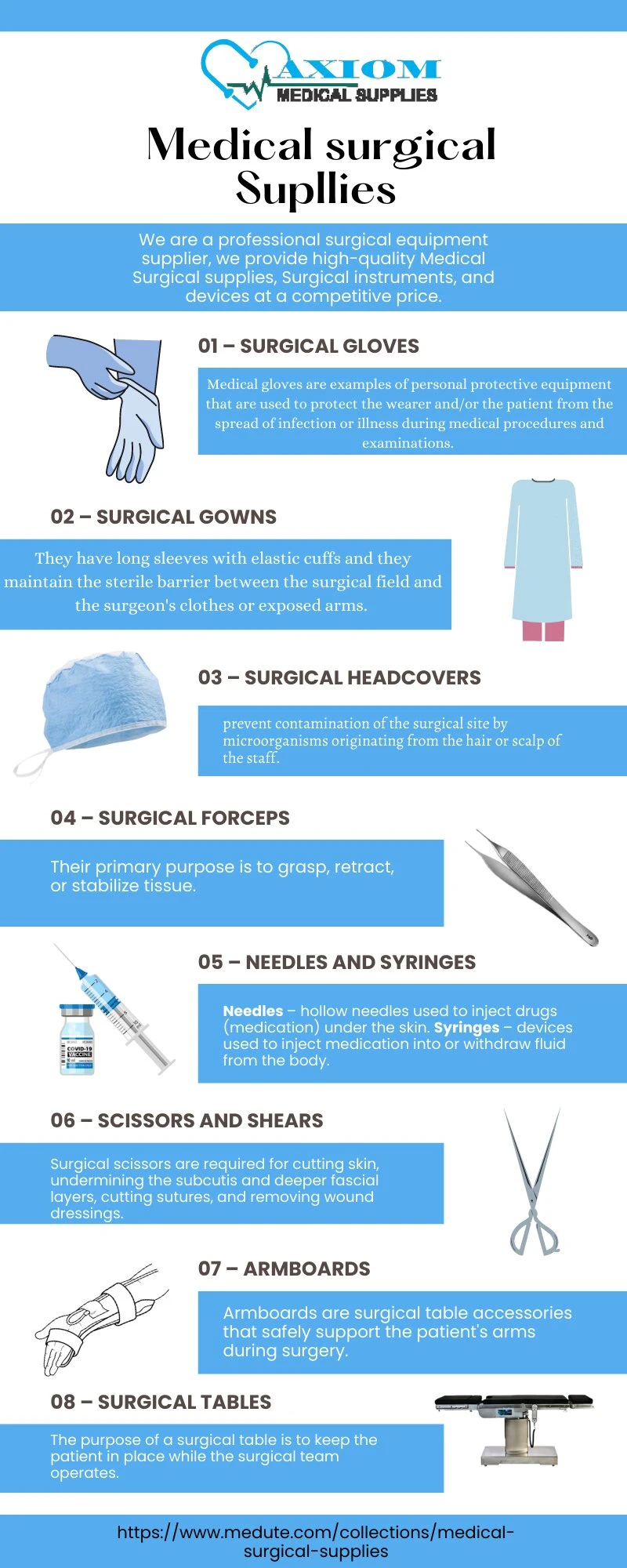 Medute medical-surgical supplies online store that offers a wide variety of products at wholesale prices In the USA.