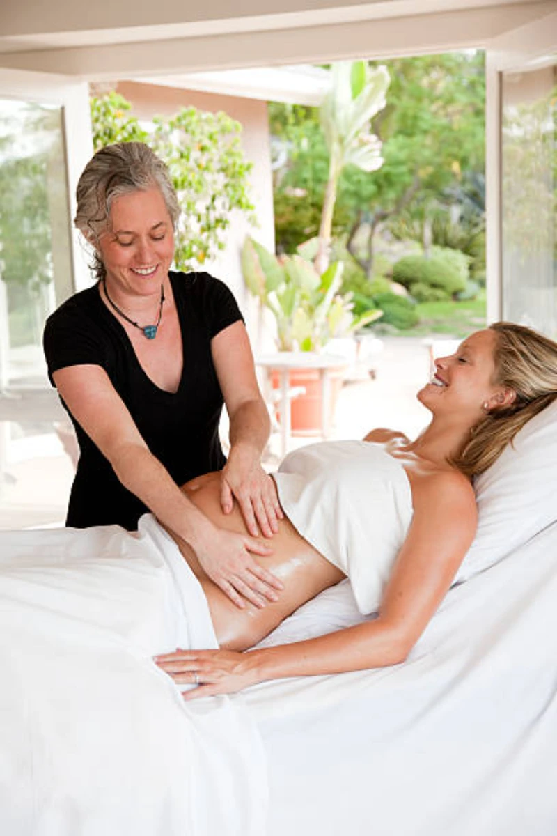 Is prenatal massage beneficial when you are having a baby?