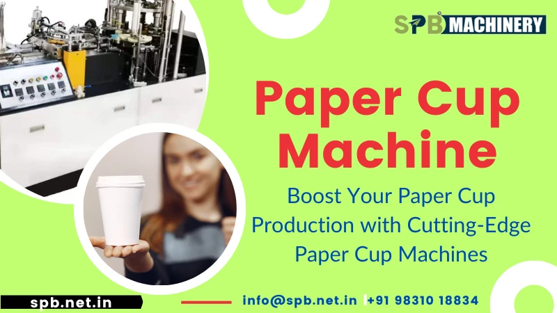 Revolutionizing Disposable Tableware Manufacturing: Introducing Paper Cup, Bowl, and Bag Machines