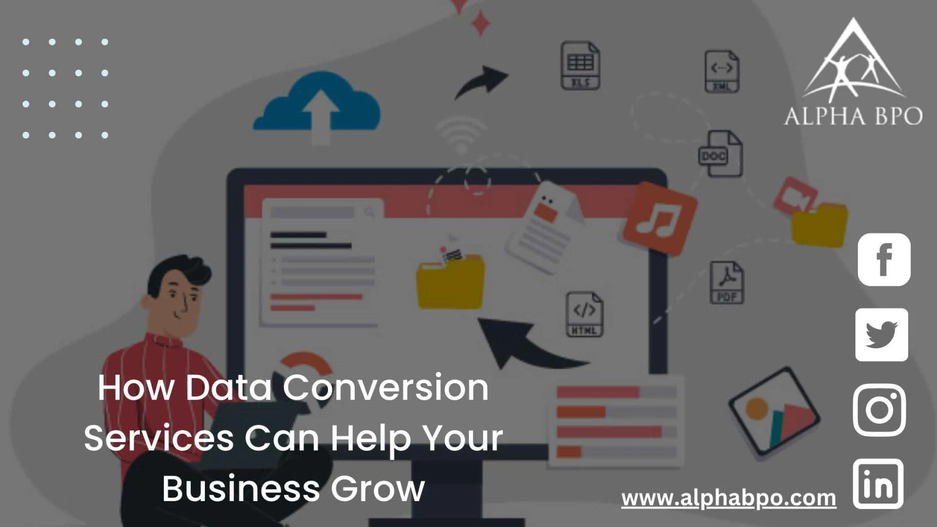 How Data Conversion Services Can Help Your Business Grow