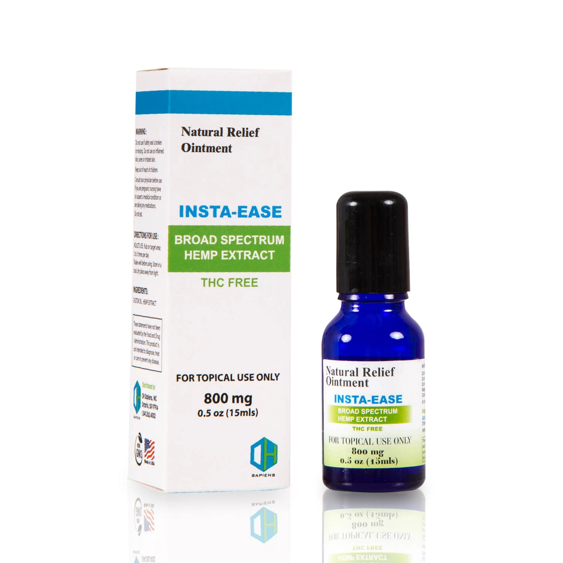 CBD Ointment For Pain and skin care | OH Sapiens