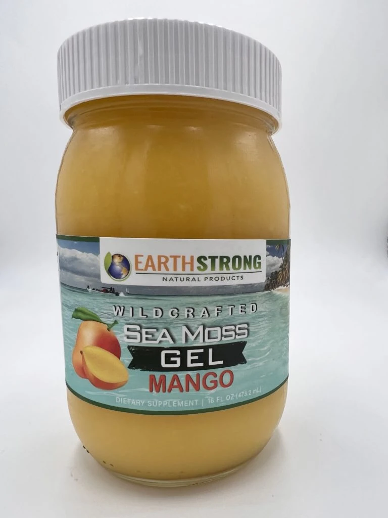 How long Mango Infused Sea Moss Gel lasts and tips for extending its life | My Earth Strong