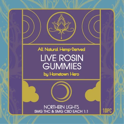 An Enhanced View of Our Northern Lights Gummies | My Earth Strong