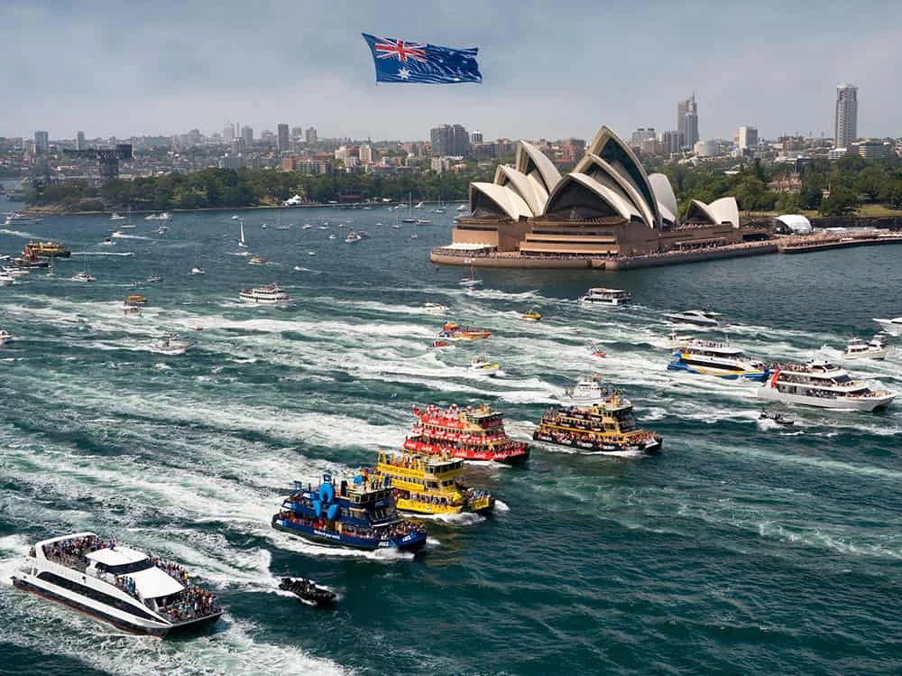 Australia Day 2023 : Sydney, Melbourne &amp; Brisbane