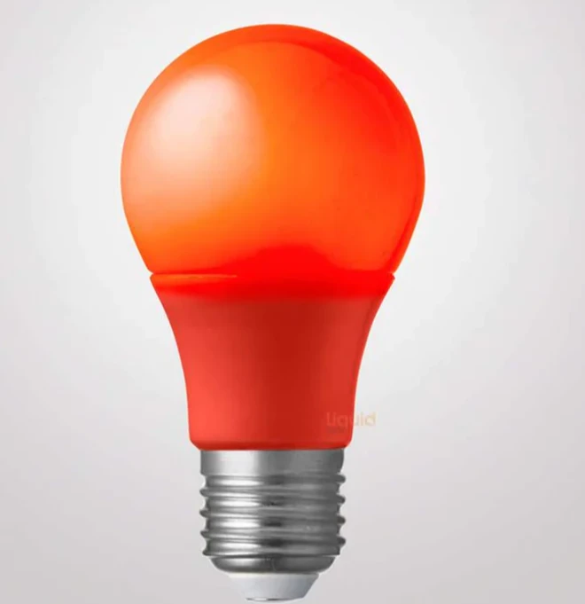 Coloured LED Light Bulbs - LiquidLEDs