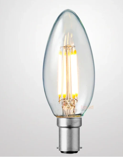Bayonet light bulb | SBC B15 led bulbs - LiquidLEDs