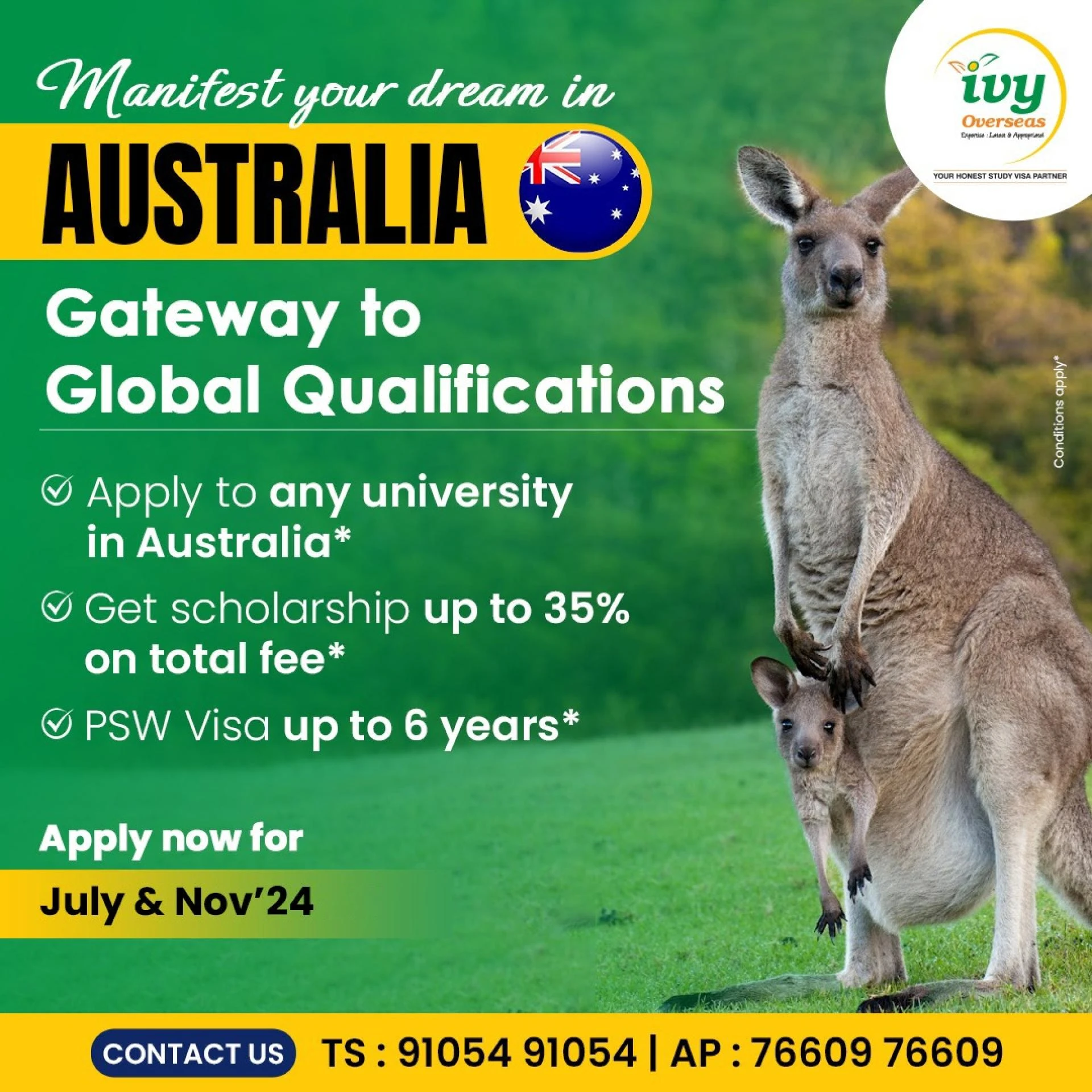 Australia Education Consultants in Hyderabad
