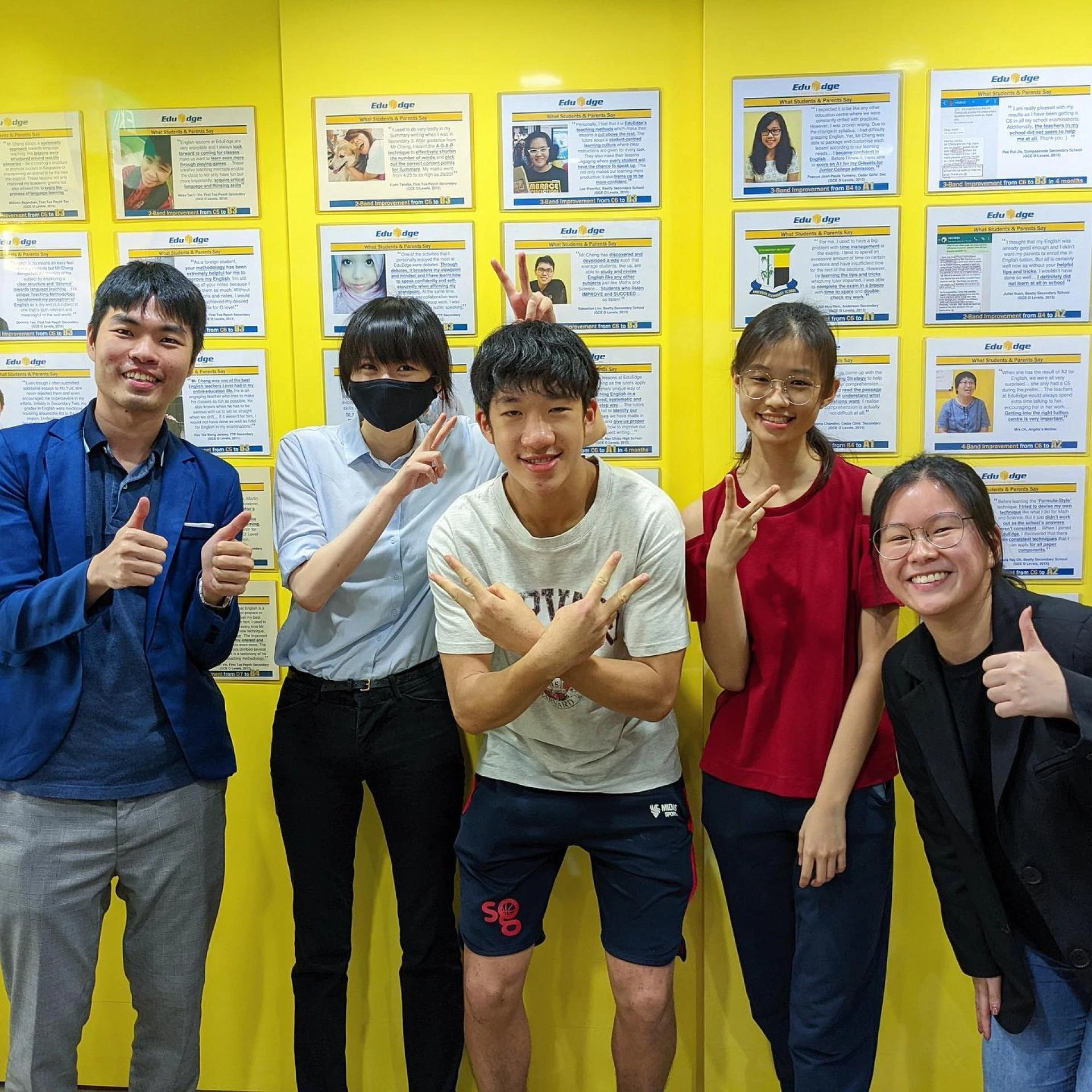 Now An End To Poor Grades!! Keep Updated With The Best English Tuition