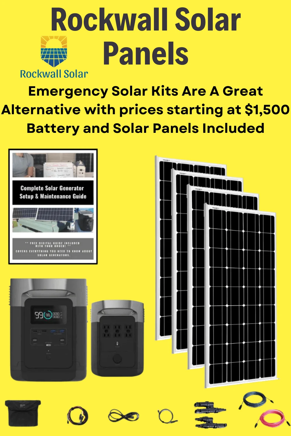 Rockwall Solar Panels