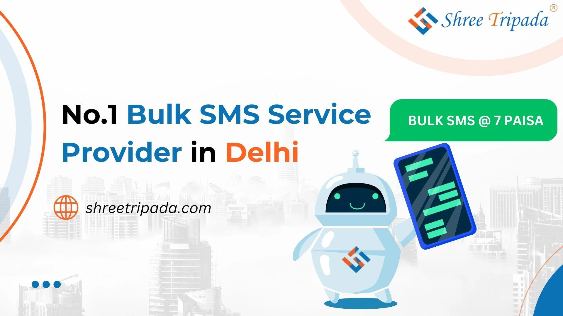 No.1 Bulk SMS Service Provider in Delhi