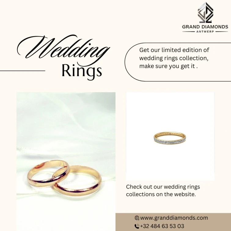 The Ultimate Guide to Wedding Band Styles: Choosing the Perfect Classic Wedding Rings at Grand Diamonds