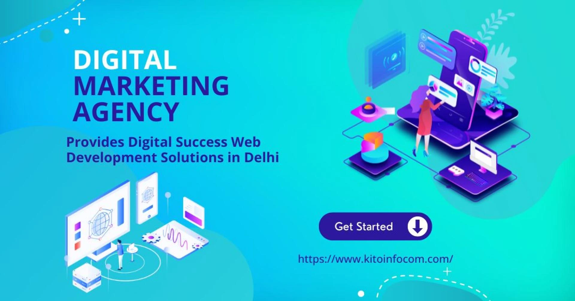 Provides Digital Success Web Development Solutions in Delhi