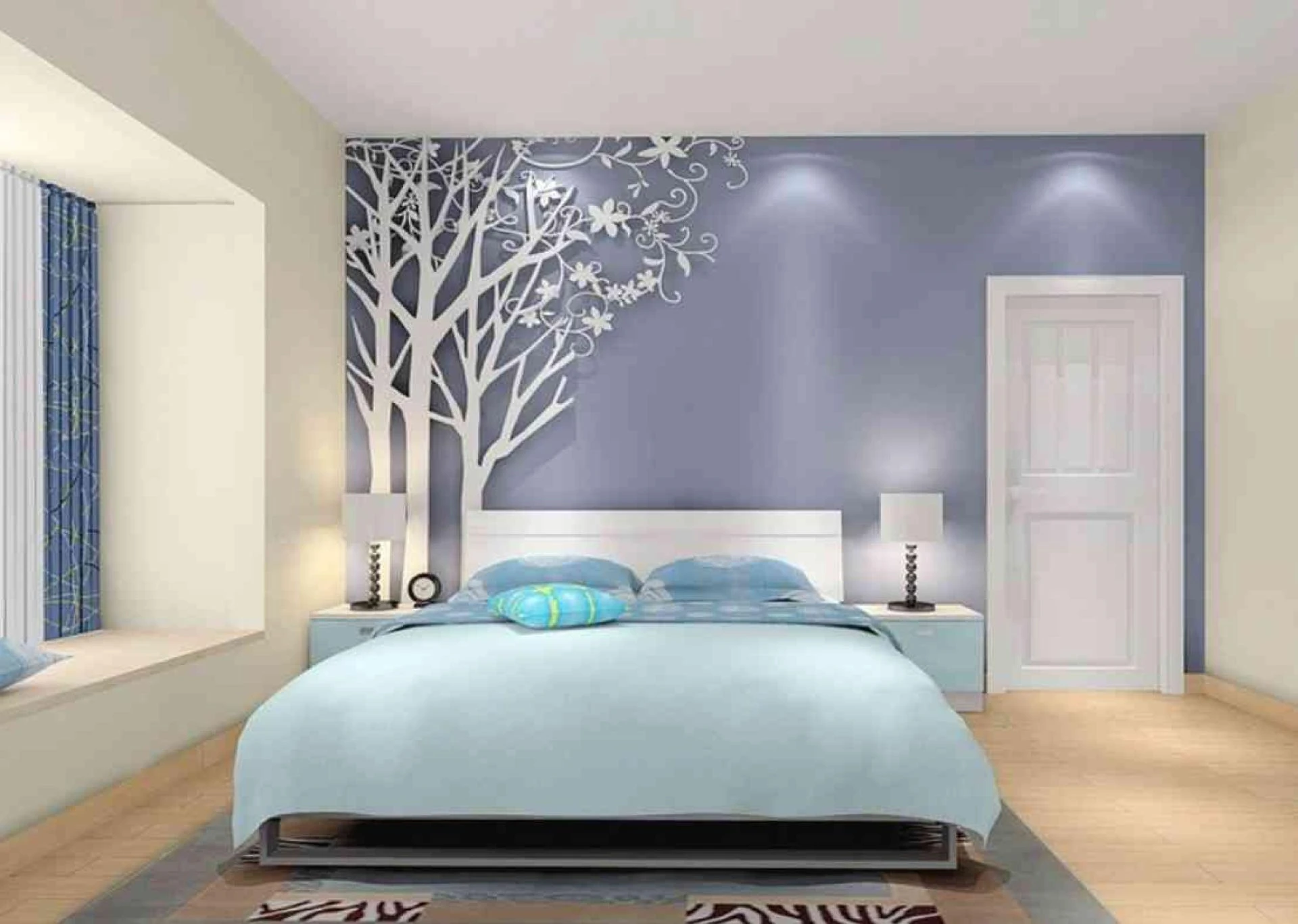 The Hottest Wall Paper Designs for Bedrooms in 2024
