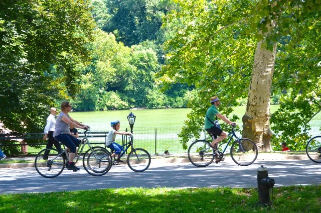 Explore the Heart of NYC: Central Park Bike Tours and Rides