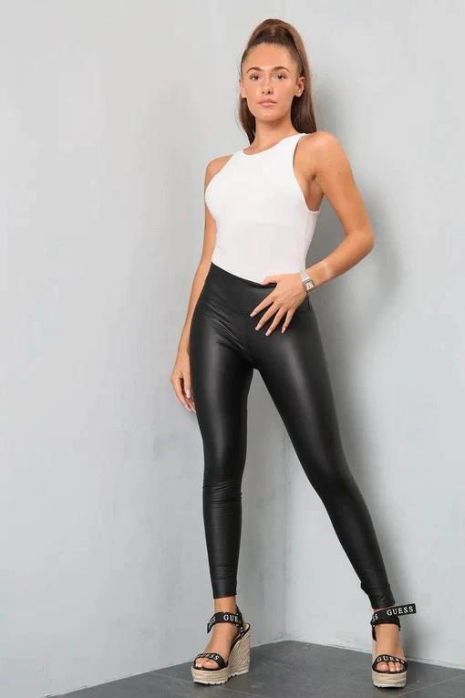 Find Your Perfect Fit Black Plus Size Leggings Online at Pink Pie