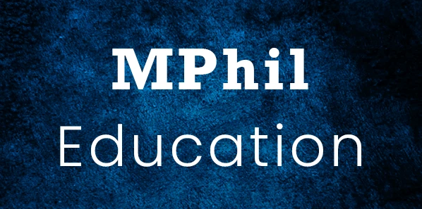 Best MPhil Universities of Lahore