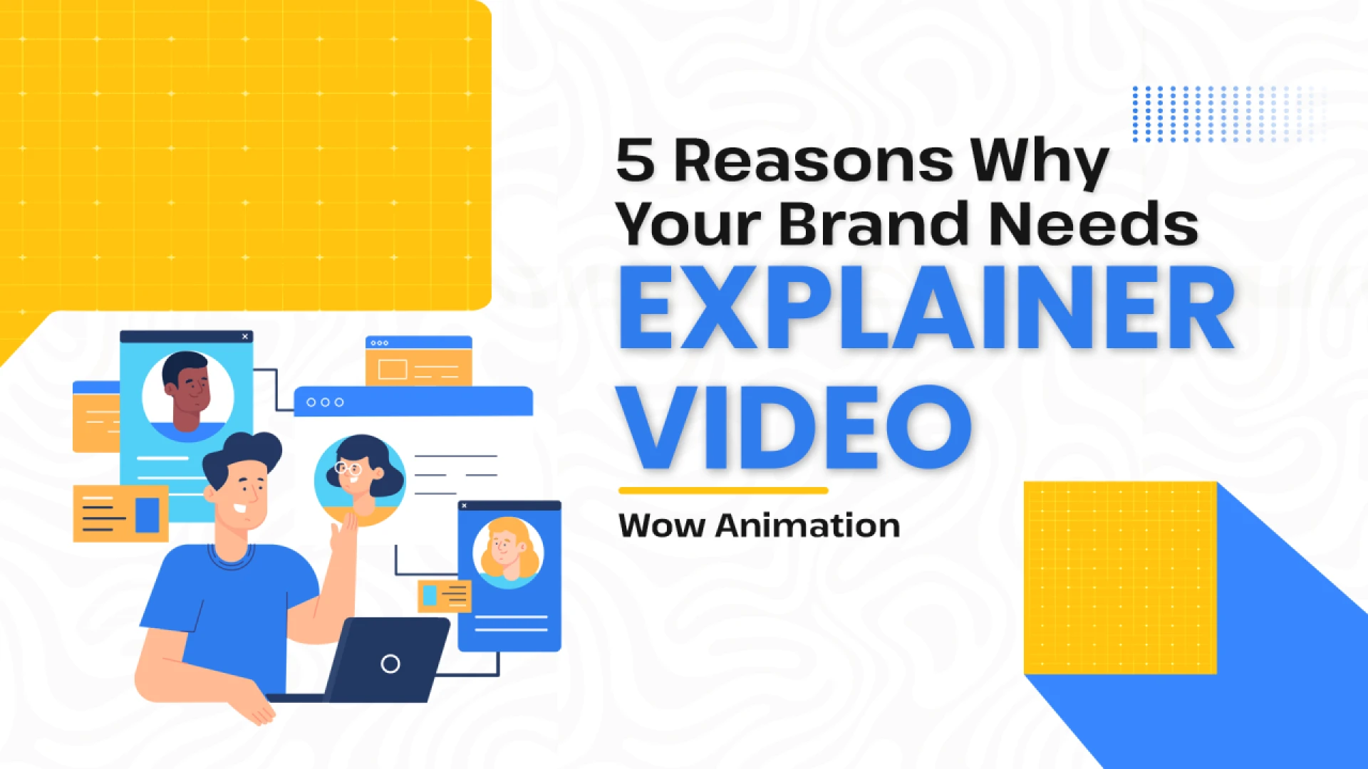 5 Reasons Why Your Brand Needs Engaging Product Animation