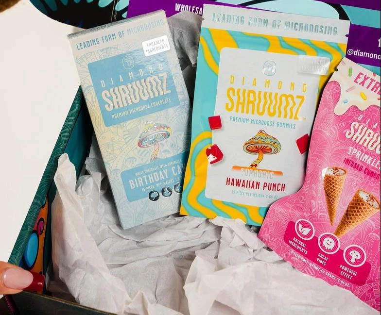 Unveiling the Exquisite Experience of Black Diamond Mushroom Chocolates