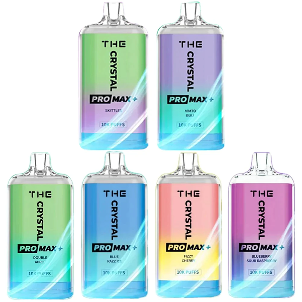 Vaping with Precision: The Crystal Pro Max + 10000