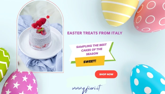 Easter Treats from Italy: Sampling the Best Cakes of the Season