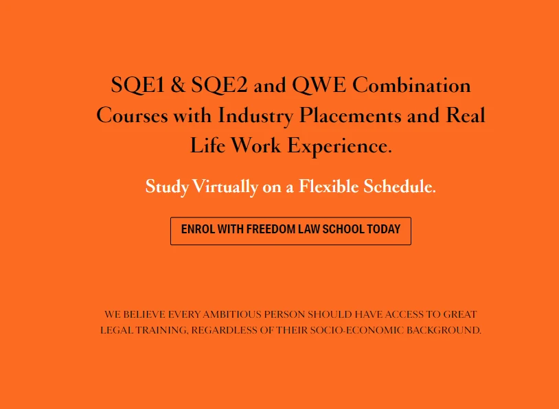 How Can a SQE Preparation Course Elevate Your Legal Career?