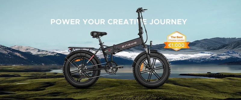 All-terrain Foldable E-bike Under €1000---ENGWE EP-2 Pro