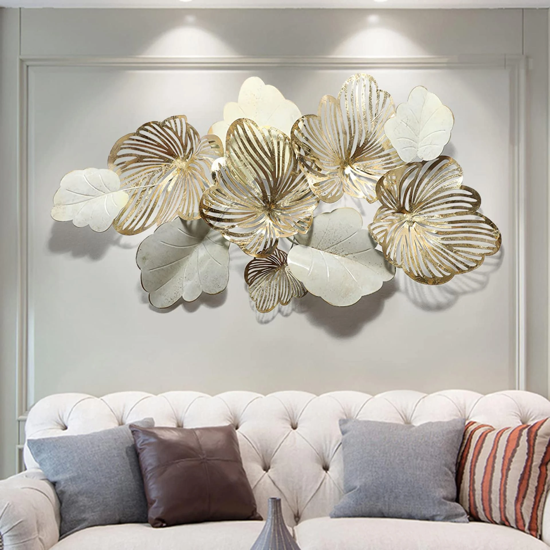 The Allure of 3D Metal Wall Art in Contemporary Décor