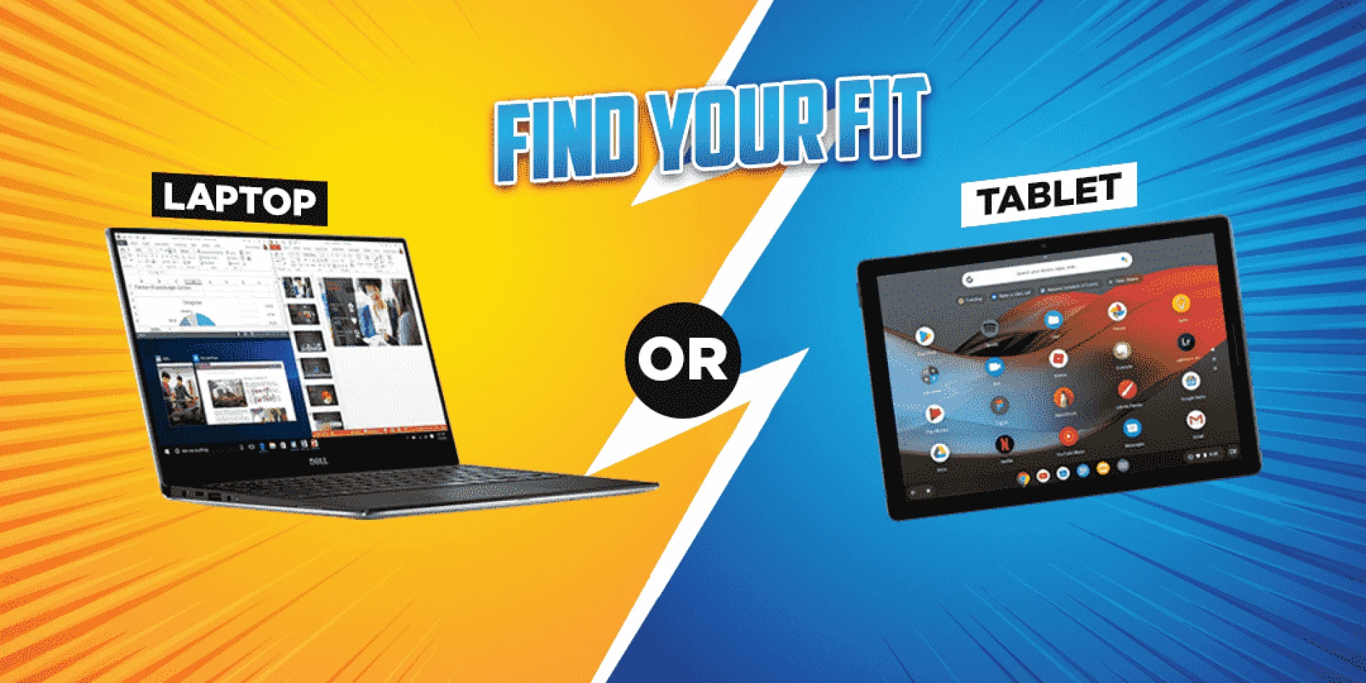 The Big Showdown: Windows Tablet Vs Laptop