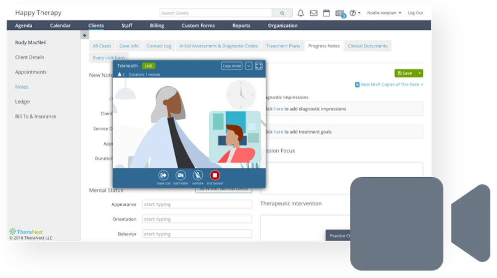 Elevating Mental Health Care: The Top Telehealth Platforms for Therapists