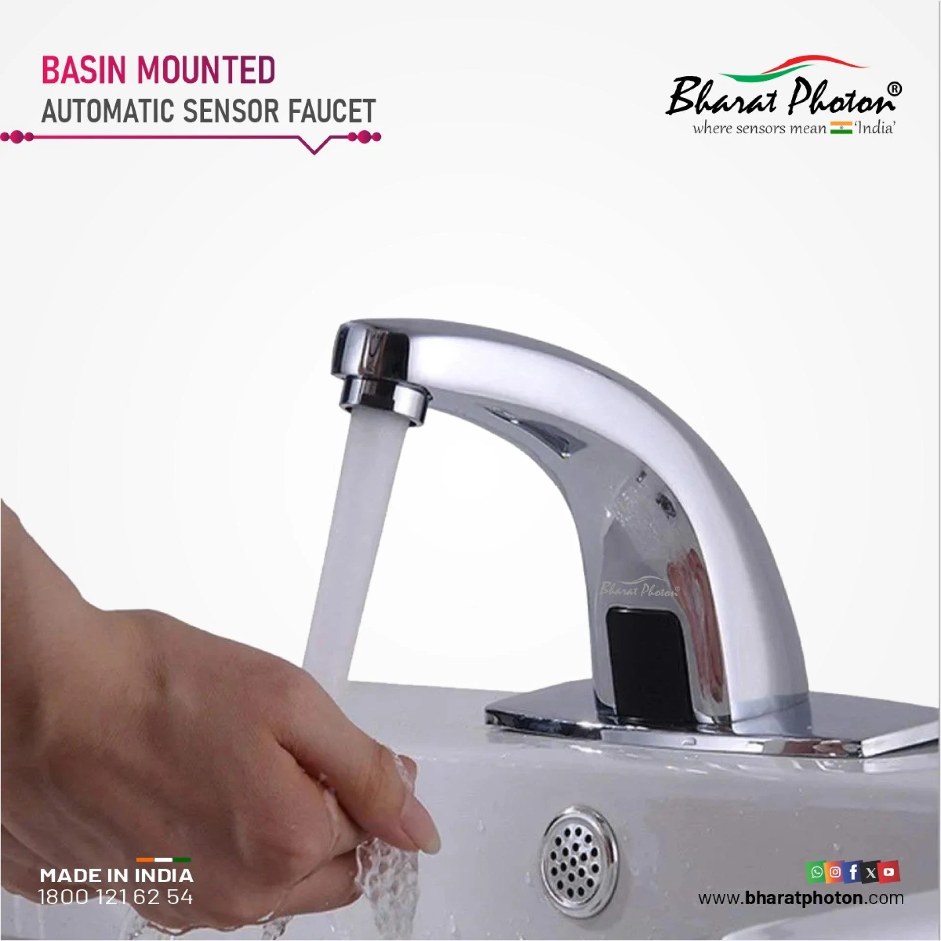 Revolutionizing Hygiene: The Benefits of Automatic Sensor Tap