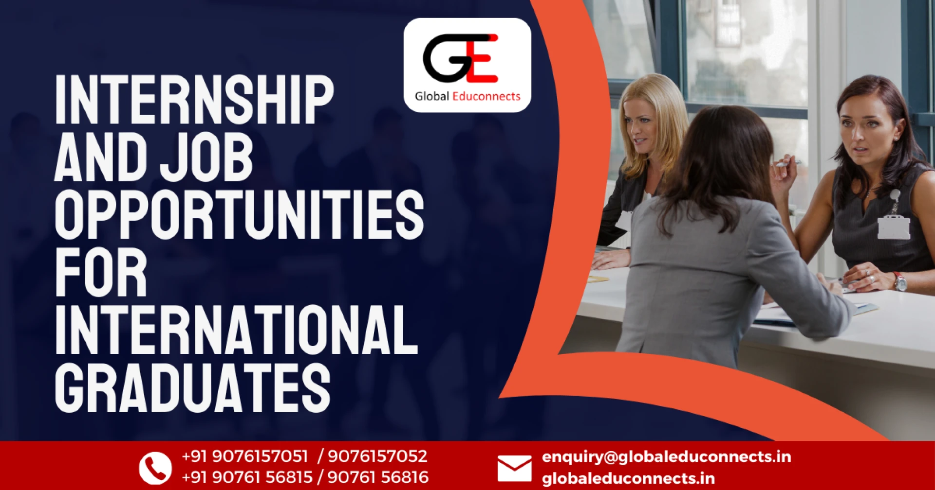 Unlocking Global Horizons: Internship and Job Opportunities for International Graduates