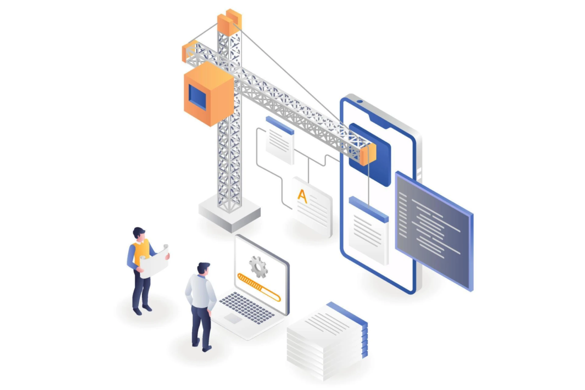 Fuel your digital future with our app development Dubai!