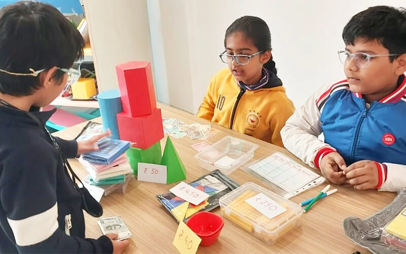 The Blue Bells School in Gurgaon Virtual Trap: Managing Screen Time for Children
