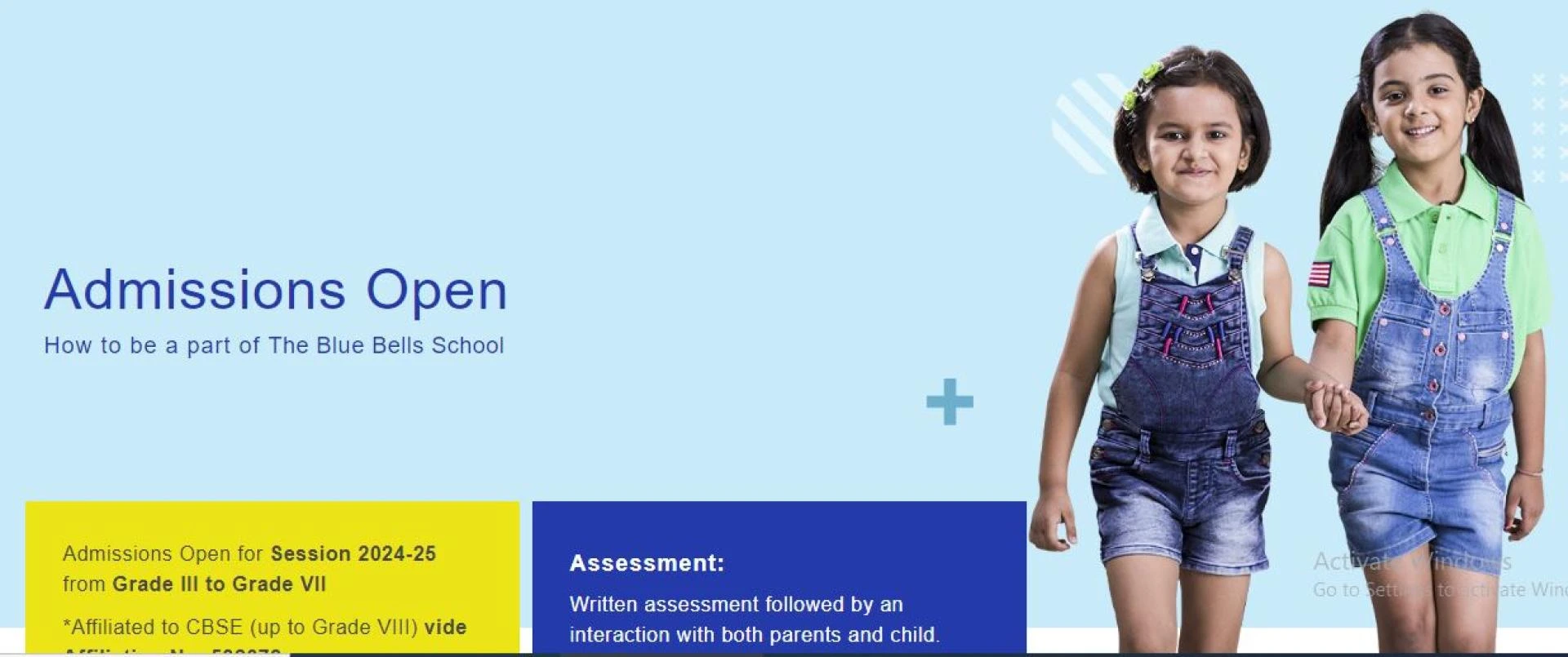 Admission Open in Gurgaon CBSE School: Enroll Now at The Blue Bells School for Quality Education