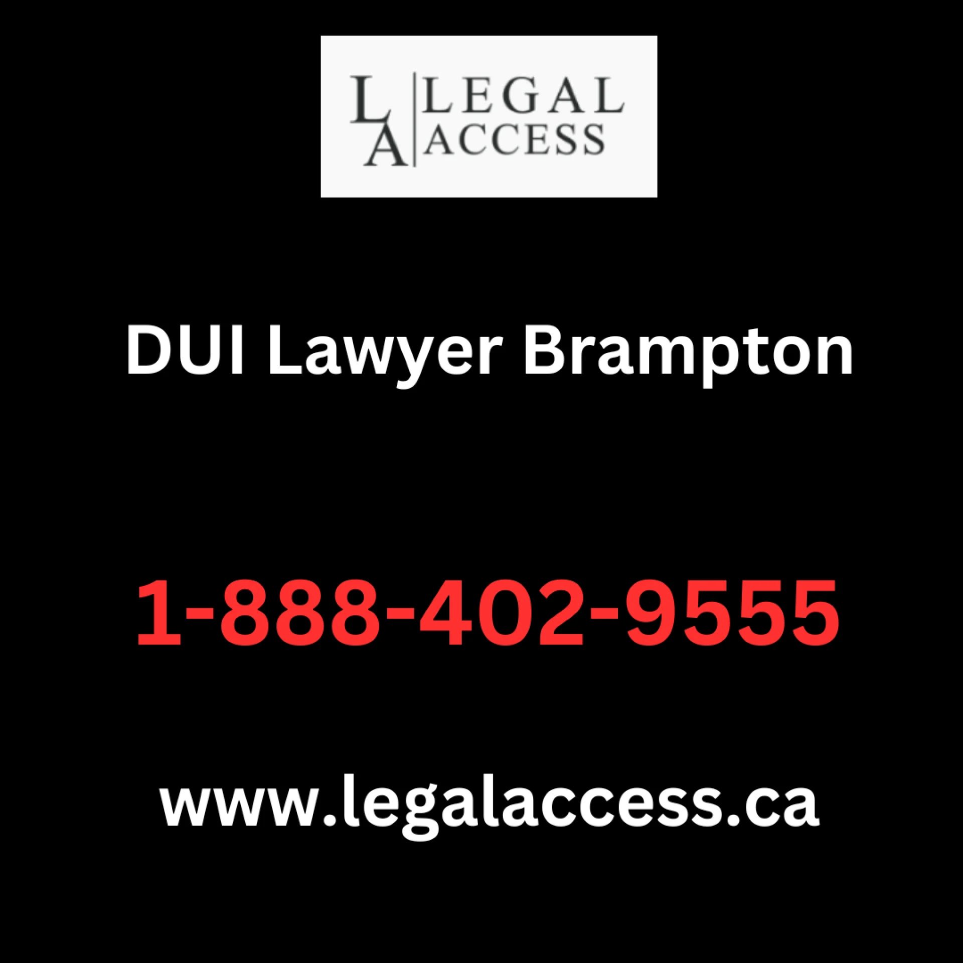 Understanding the Role of a DUI Lawyer in Brampton