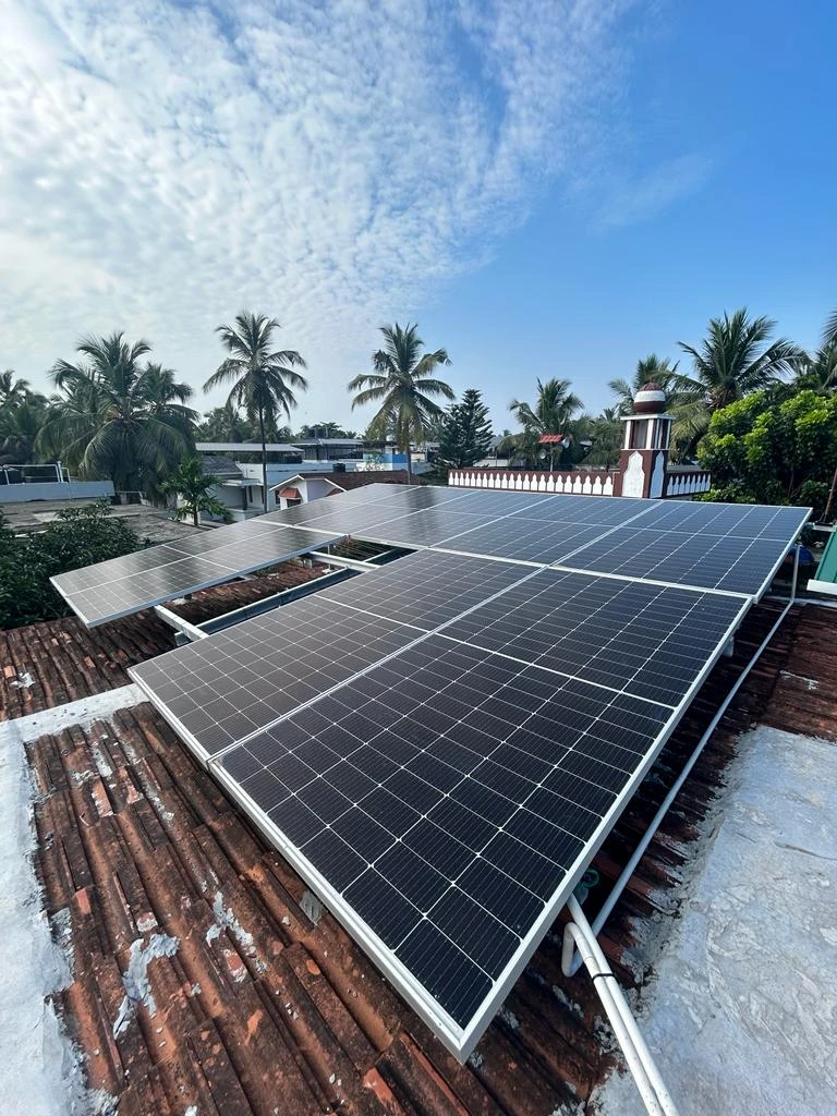 5kw solar panel price in Kerala, India