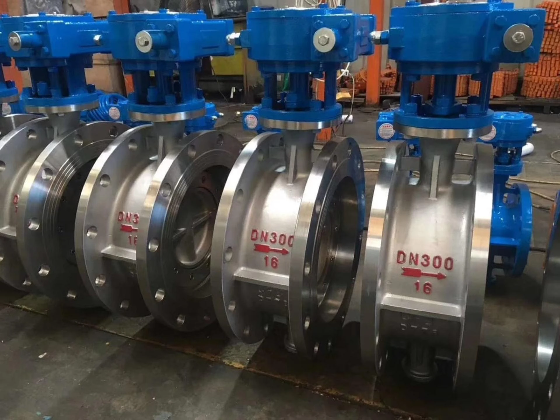 Electric Actuated Butterfly Valve Manufacturer in Germany