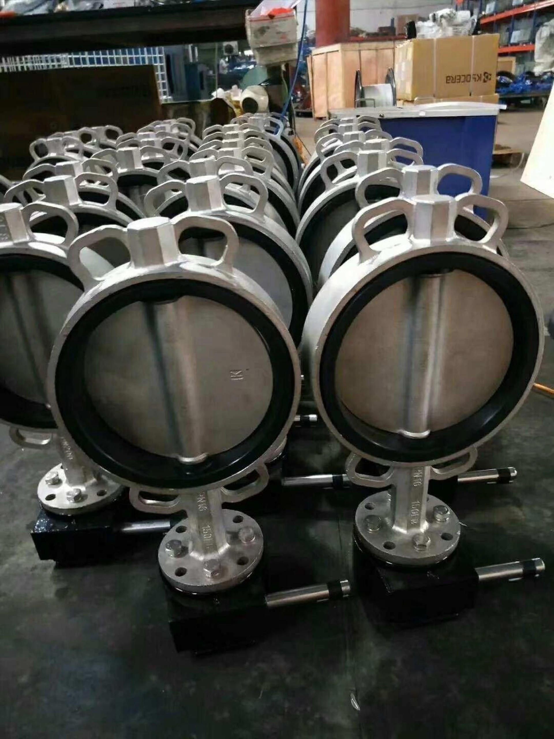 Double eccentric butterfly valve manufacturer in Germany: