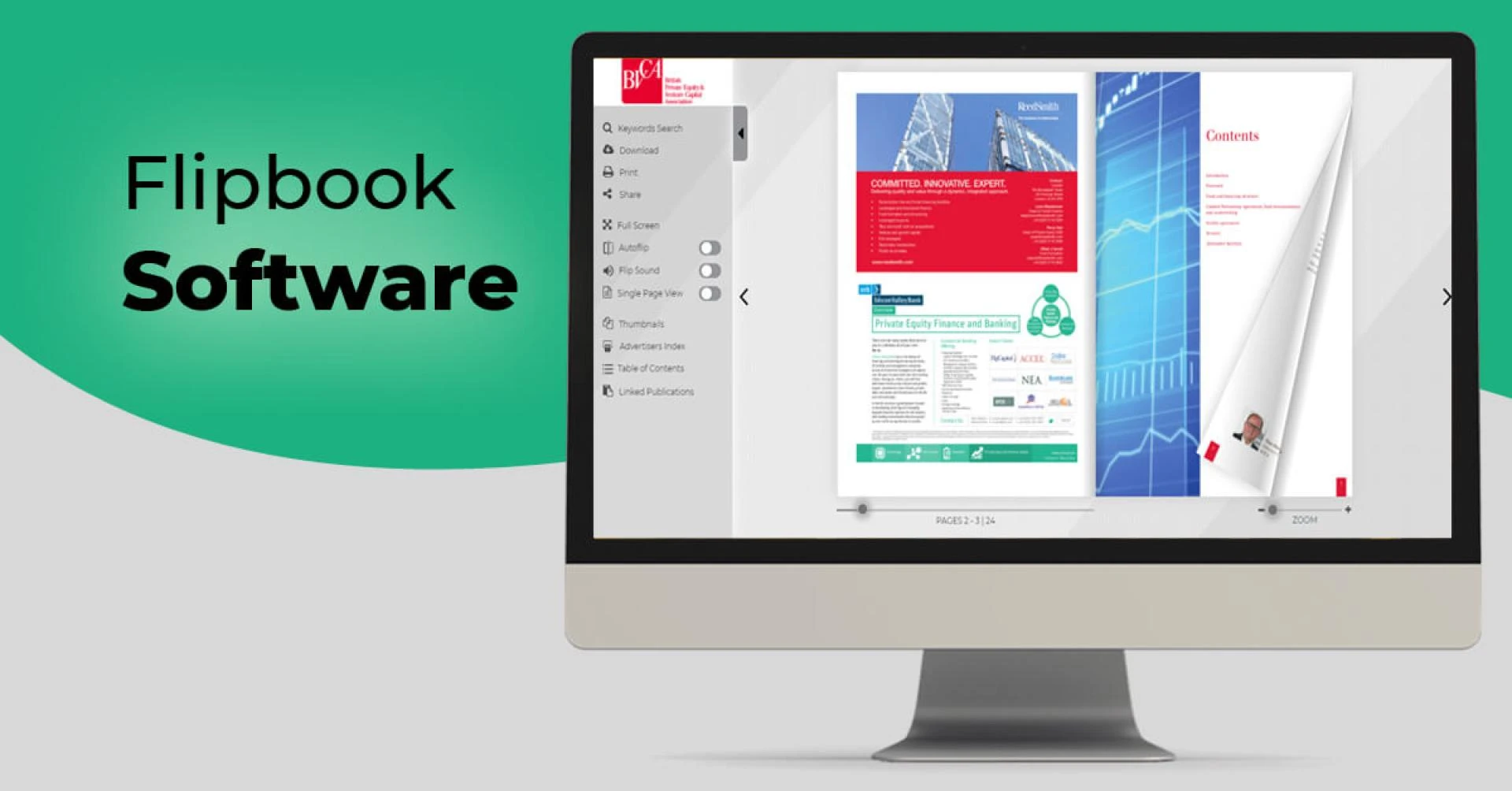 7 features of PDF to flipbook converter online