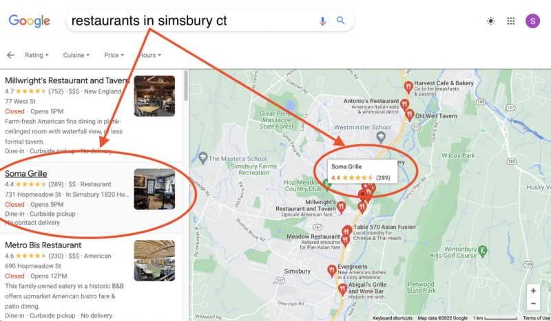 Some key tips to get a higher search ranking for restaurant