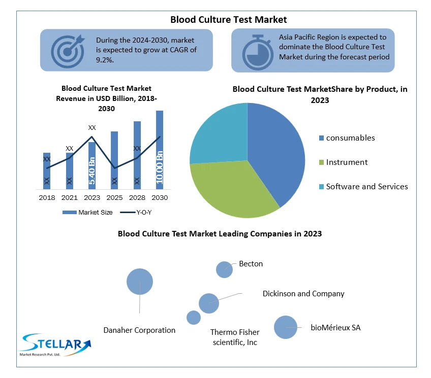 Blood Culture Test Market Insight 2030 Report on Forecasting Trends, Growth, and Opportunities