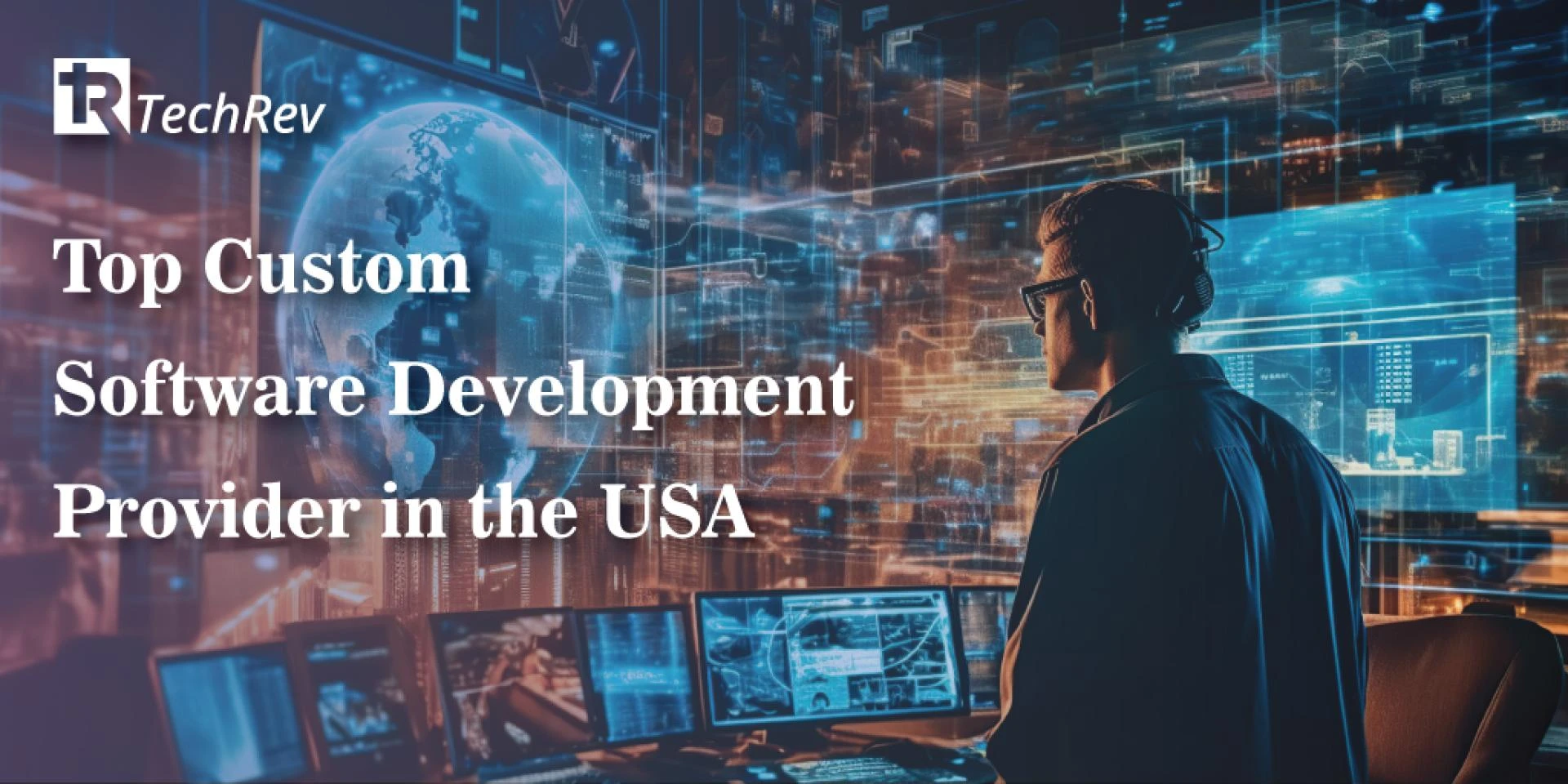 Top Custom Software Development Companies in usa