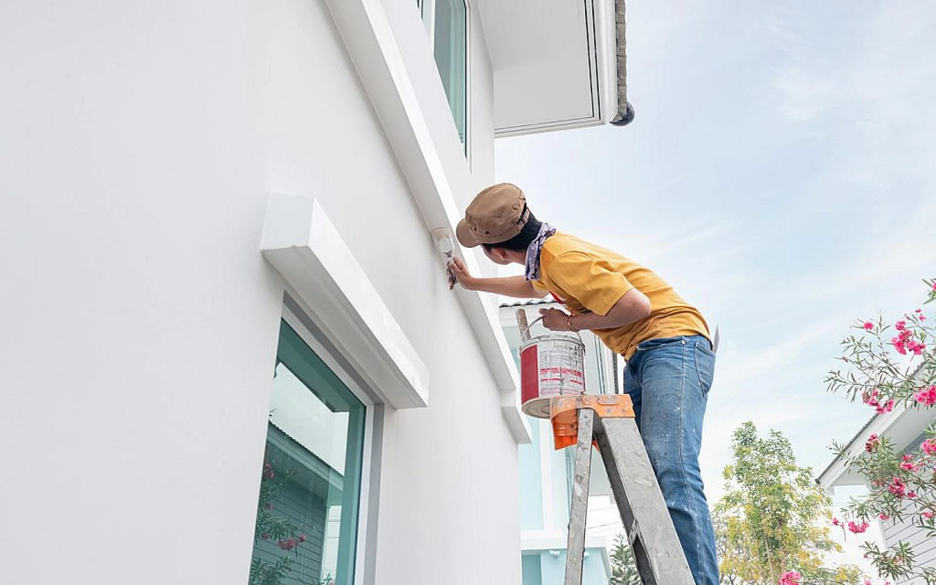 Exterior Painting Services Qatar: Enhancing Your Property's Appeal