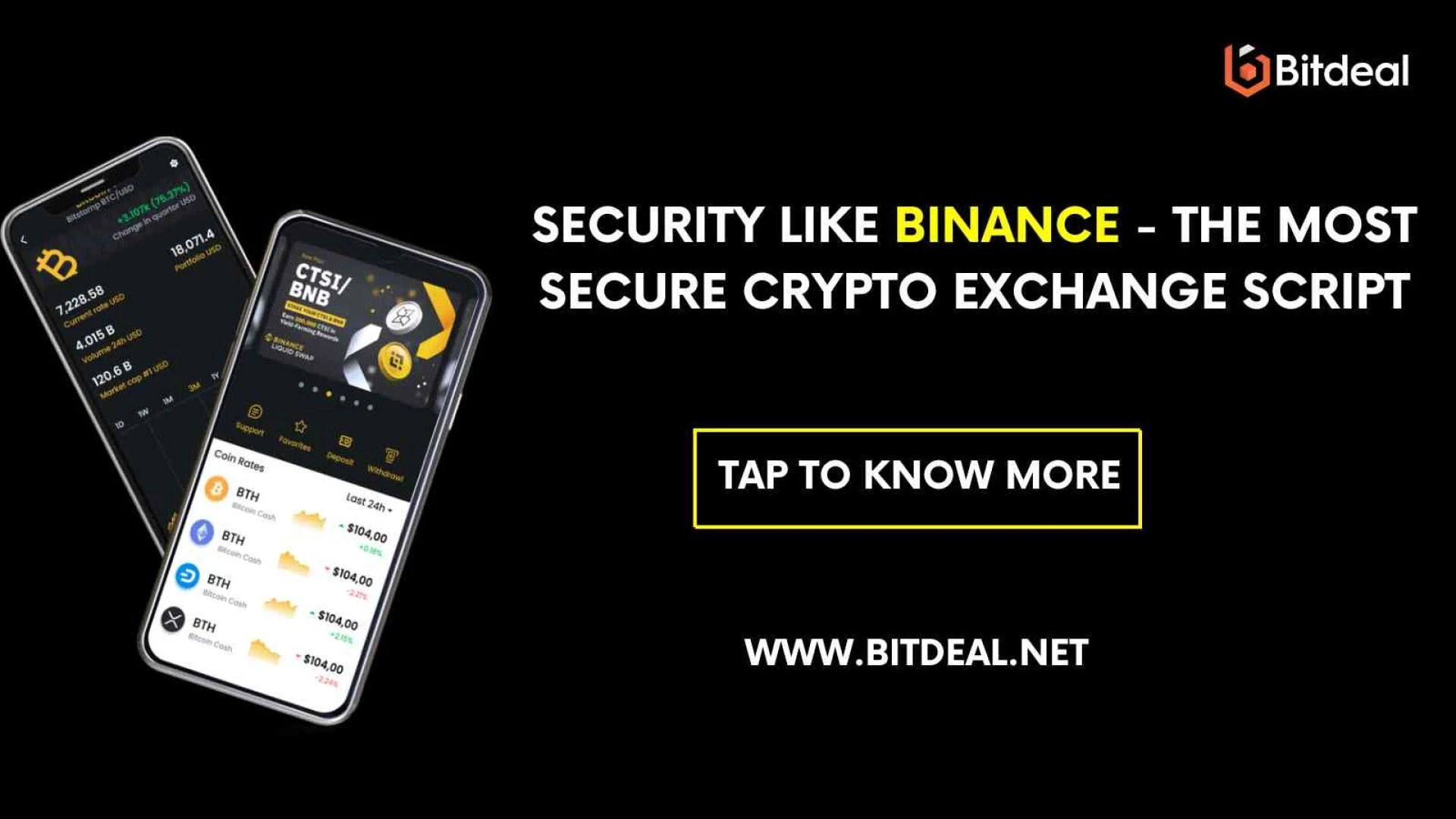 Security Like Binance: The Most Secure Crypto Exchange Script