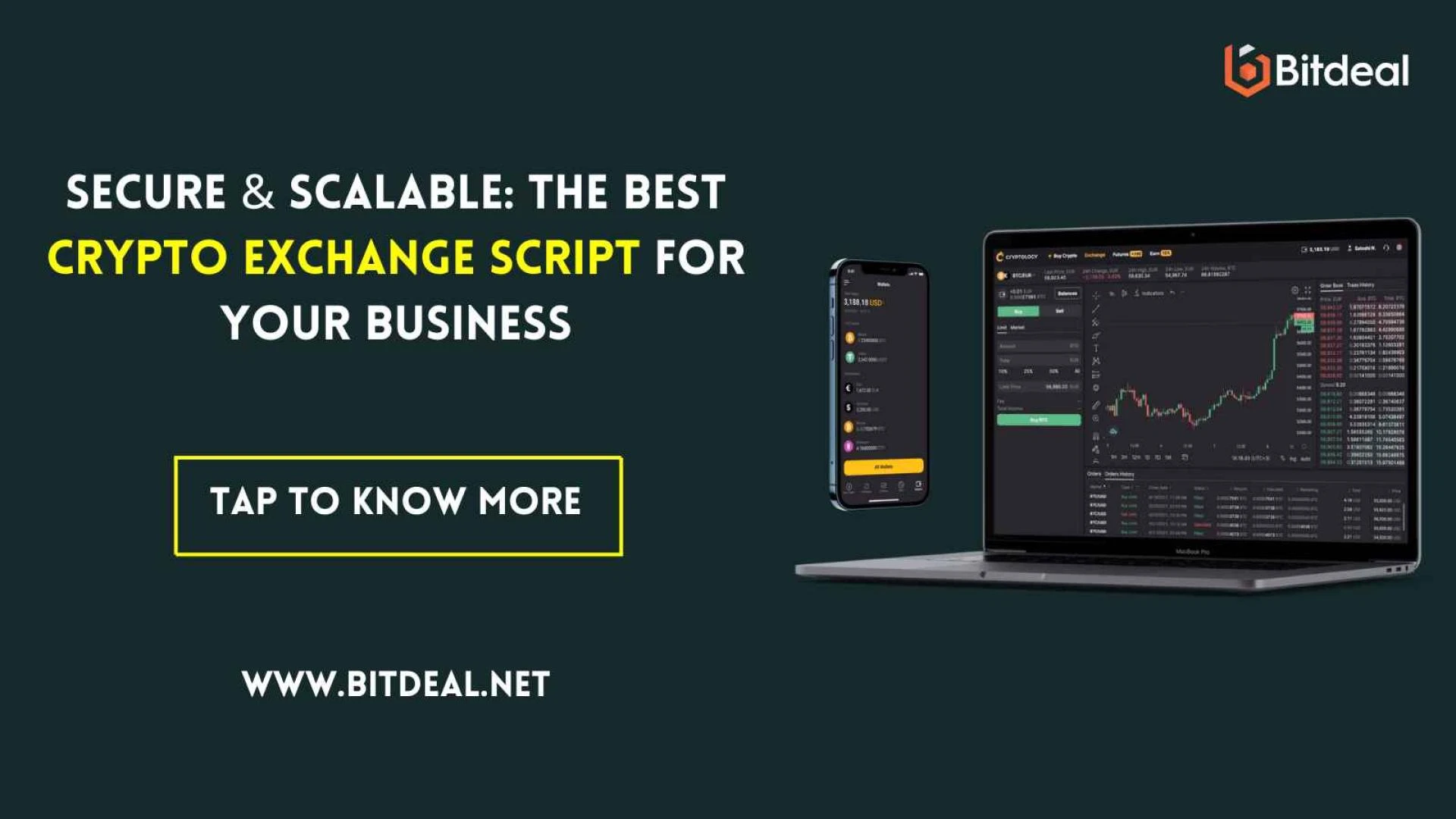 Secure &amp; Scalable: The Best Crypto Exchange Script for Your Business
