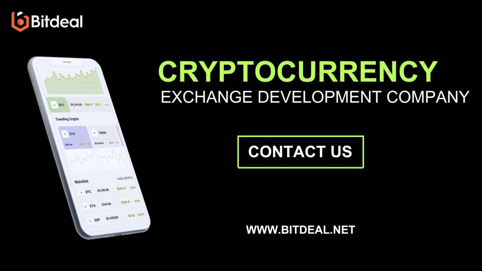 Why is Bitdeal an outstanding Cryptocurrency Exchange Development Company?