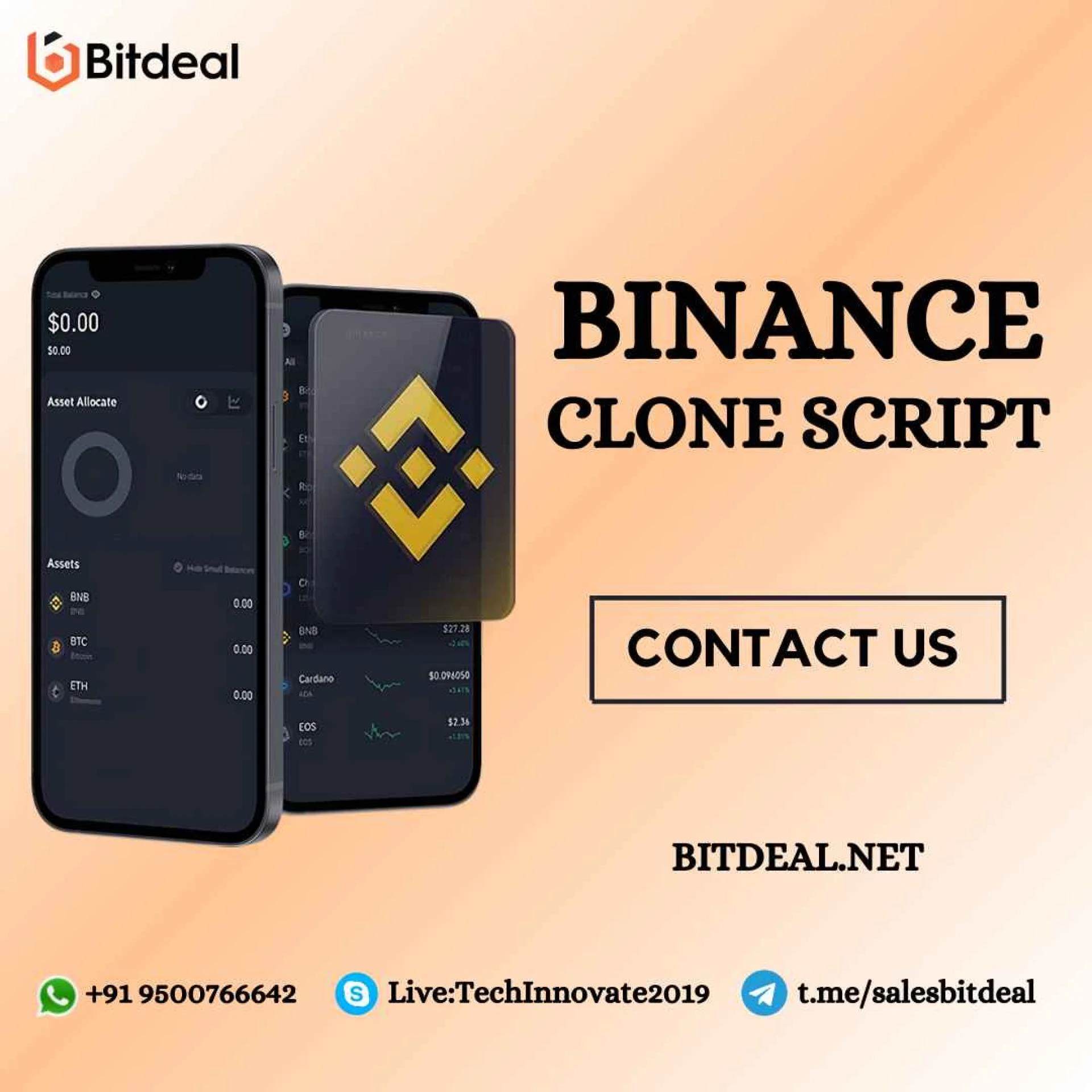 Make Your Binance Clone Unique With Top Features