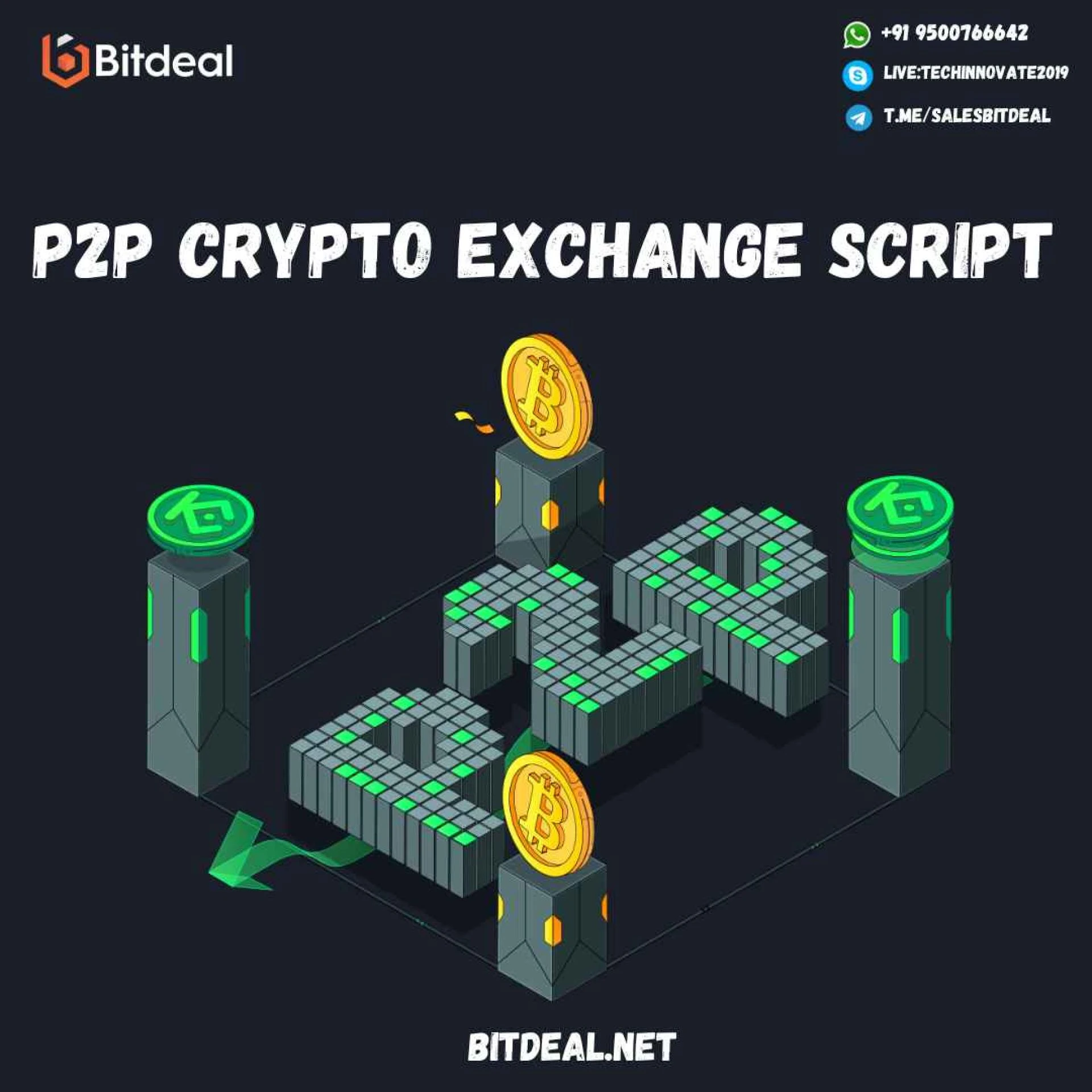Top 5 Benefits Of P2P Crypto Exchange Script That Entrepreneurs Need To Know