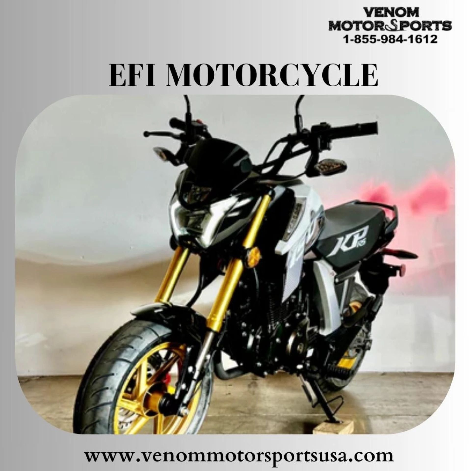 Fuel Your Ride: Exploring the Exciting World of EFI Motorcycles by Venom Motorsports