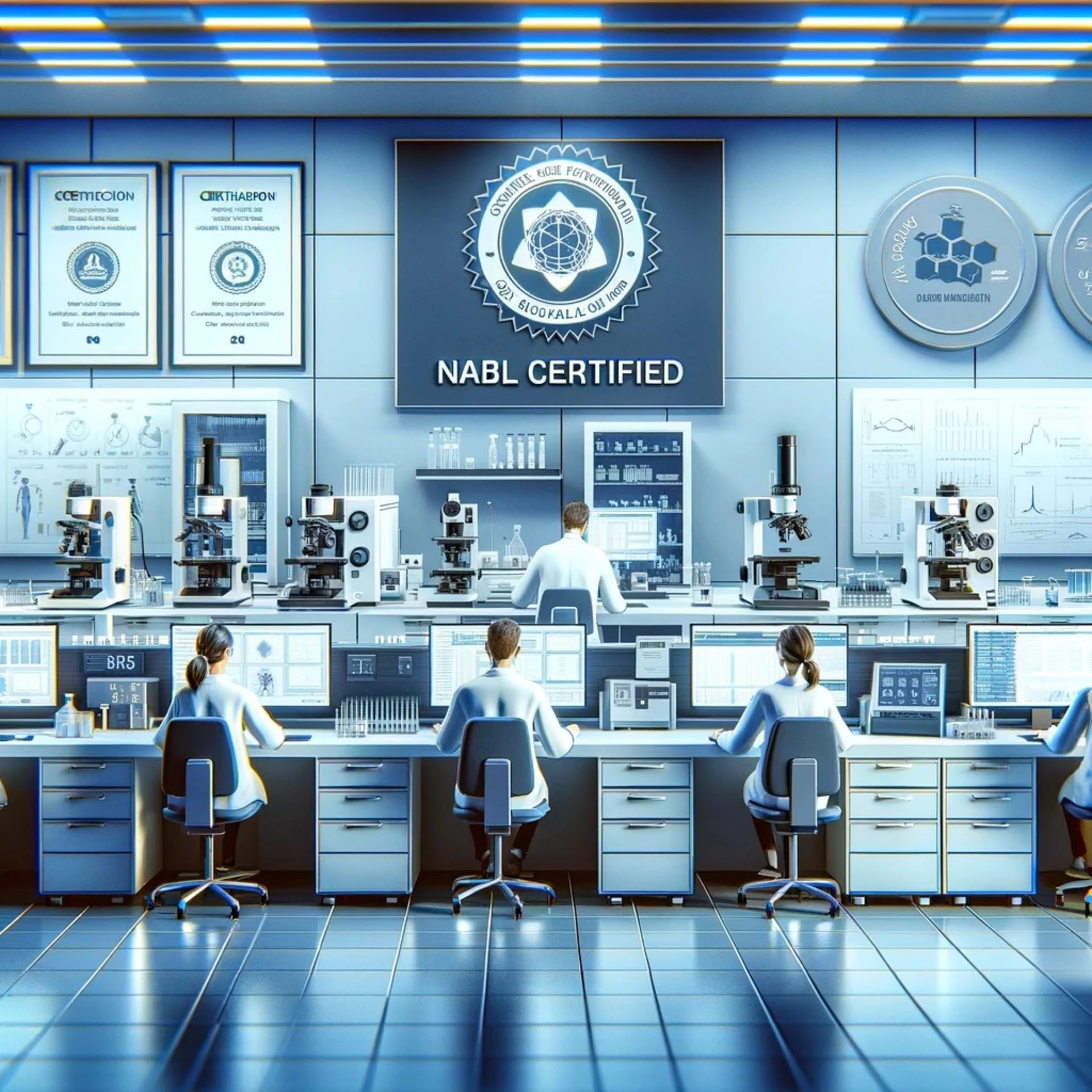 NABL Certified laboratory in Chennai